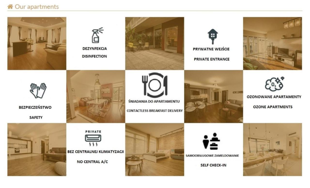 Apartment Old Town Friendhouse Krakau